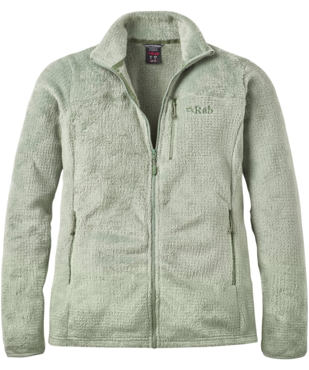 Women's Rab Granitic Fleece Jacket - Dark Fig Green