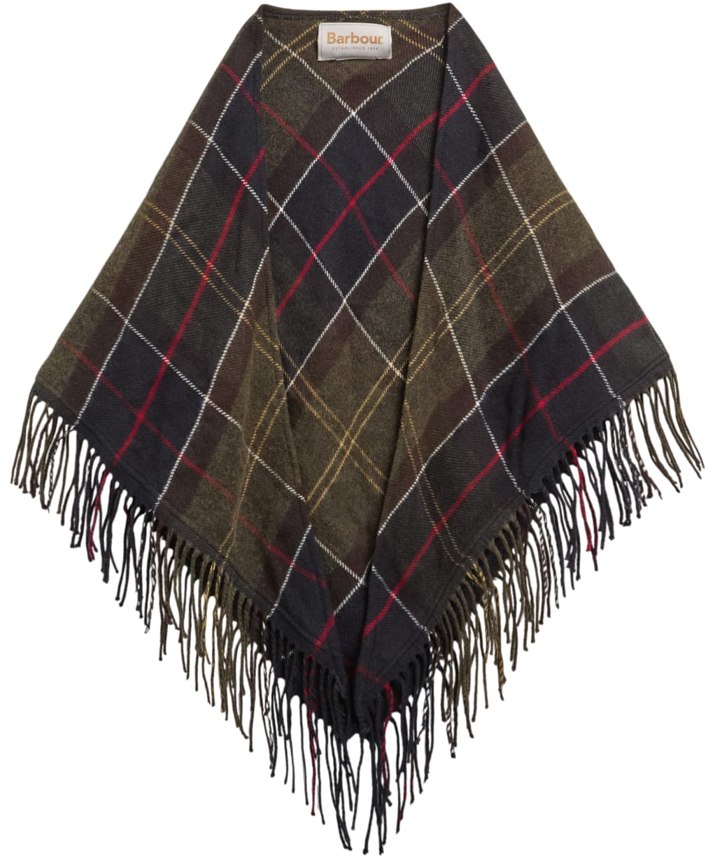 Women's Barbour Kirklees Tartan Scarf - Classic Tartan