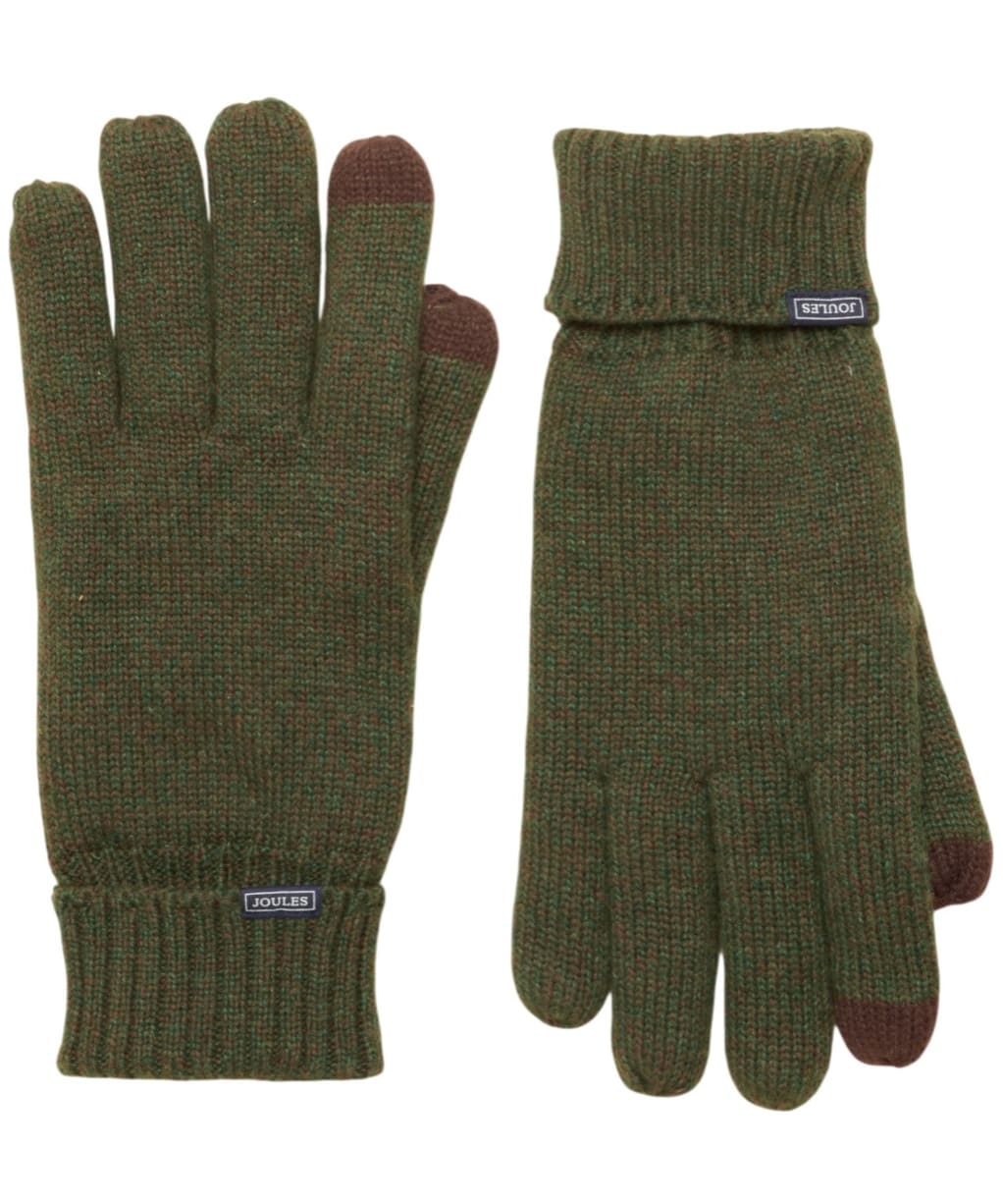  Men's Joules Hammond Gloves - Green
