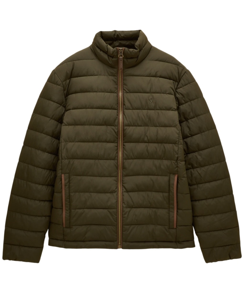 Men's Joules Heritage Padded Coat - Green