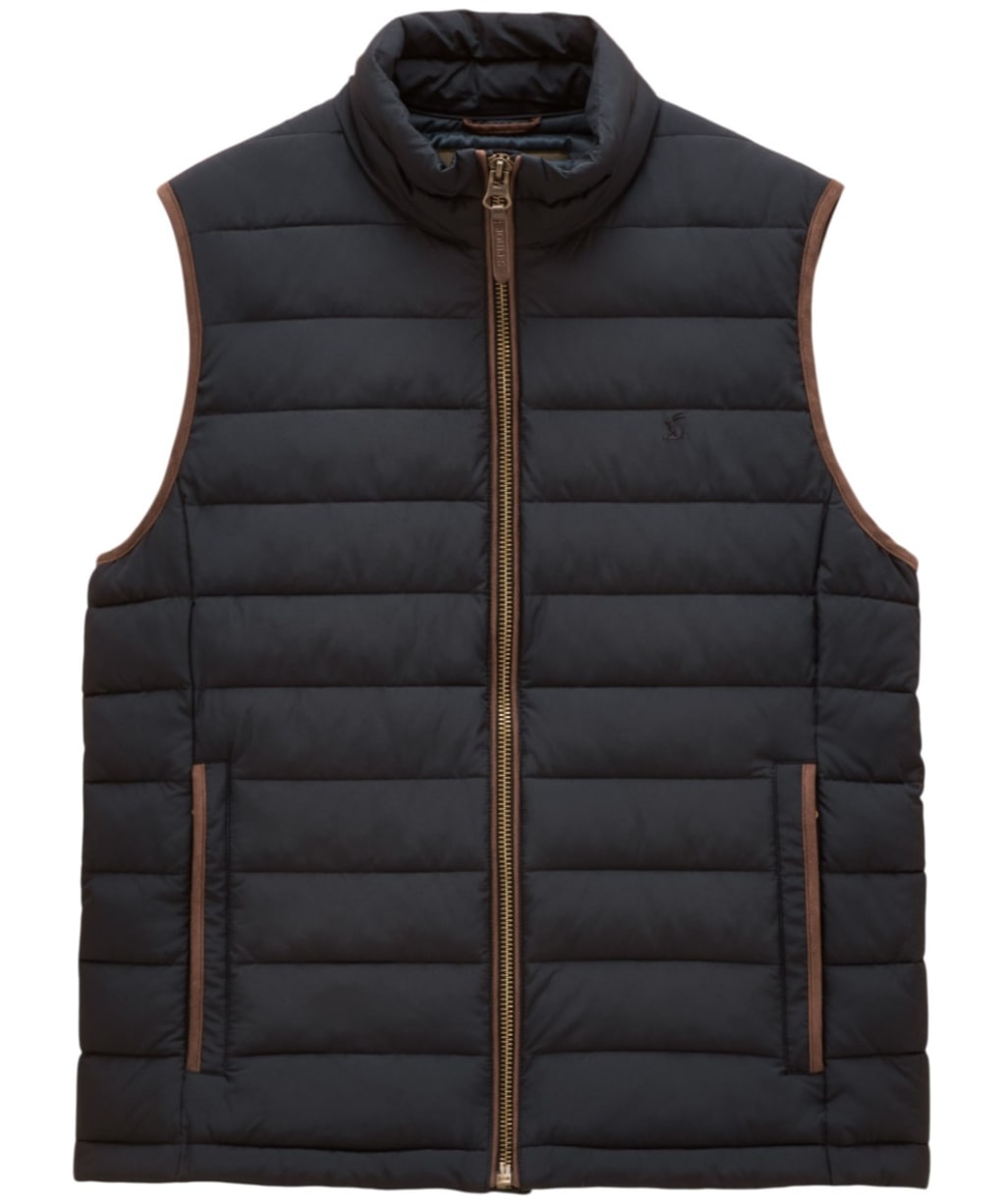 Men's Joules Heritage Padded Gilet - Navy