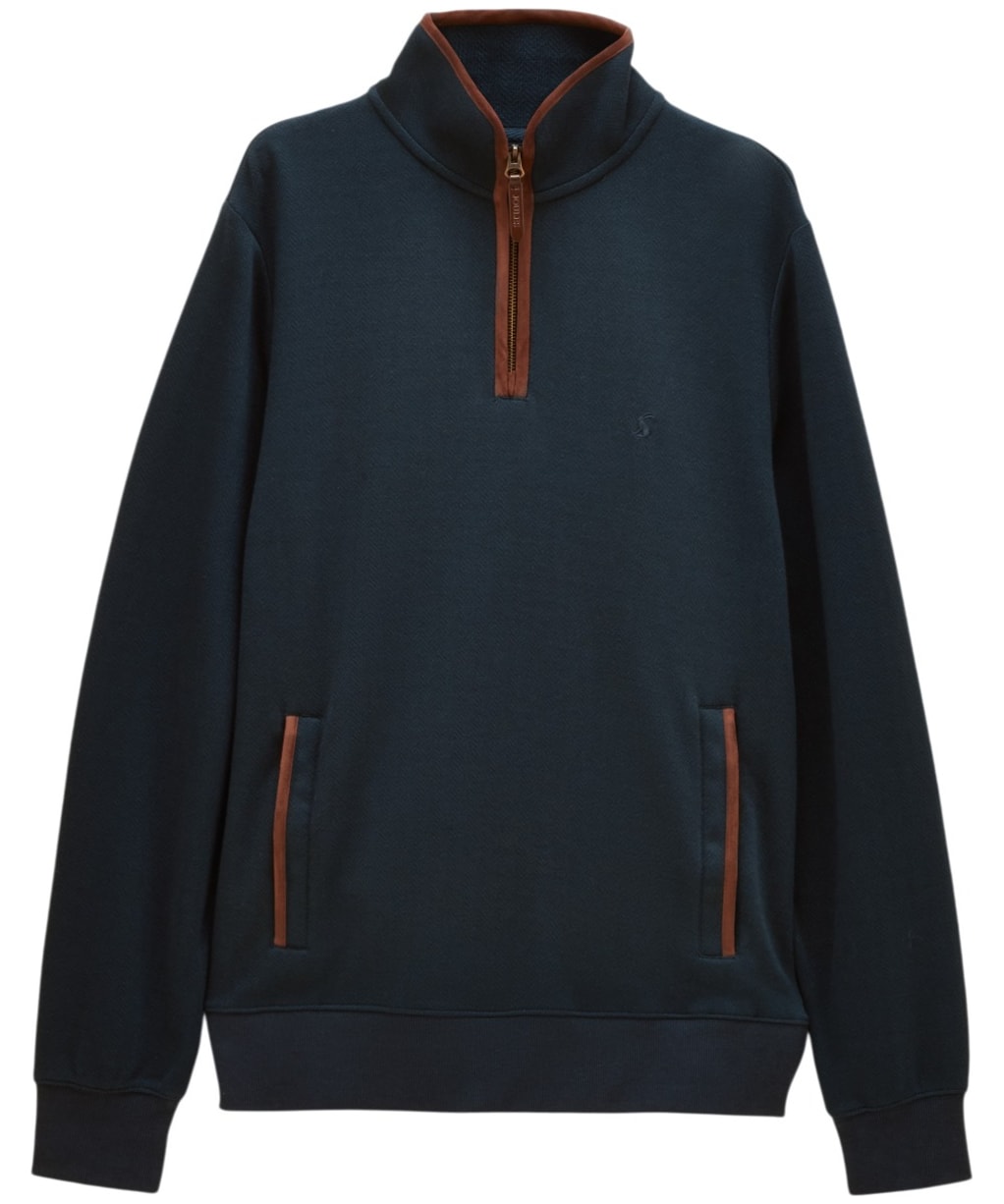 Men's Joules Heritage 1/4 Zip Sweatshirt - Navy