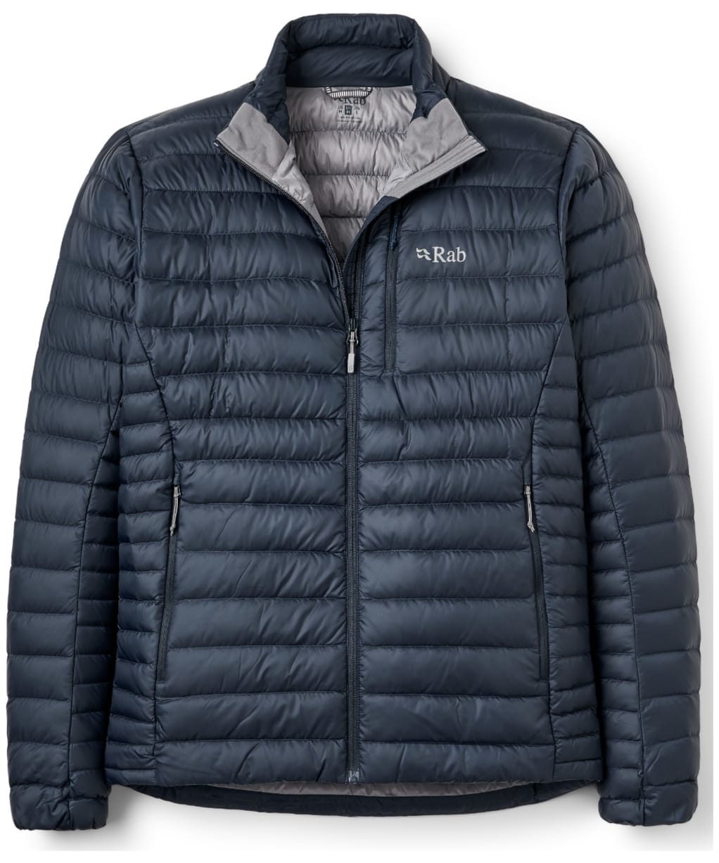 Men's Rab Microlight Down Jacket - Galaxy Blue