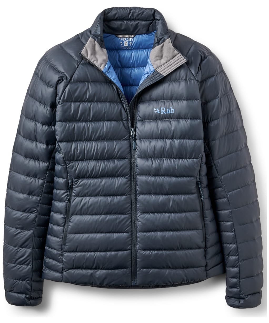  Women's Rab Microlight Down Jacket - Galaxy Blue