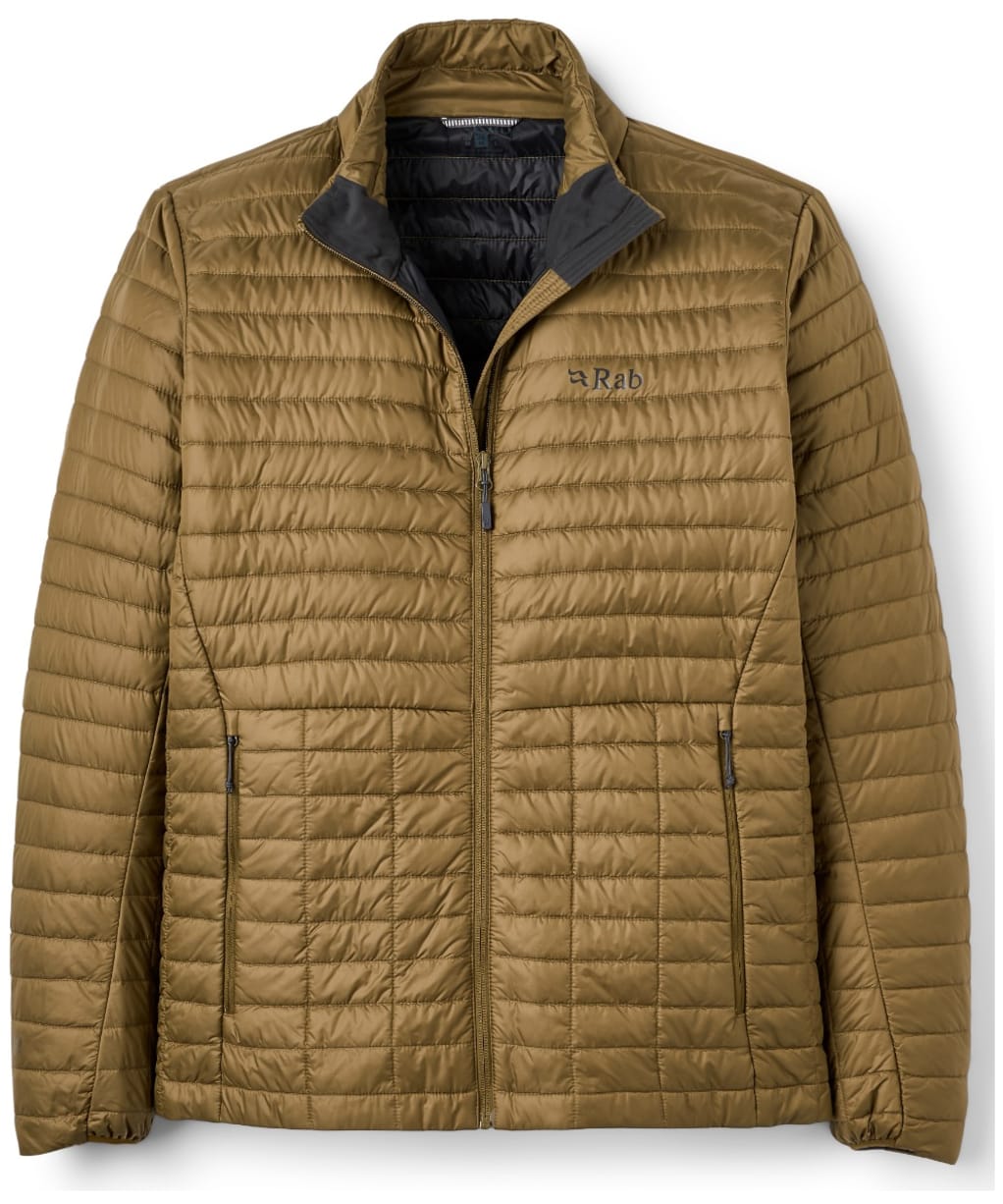 Men's Rab Microlighter Down Jacket - Oak