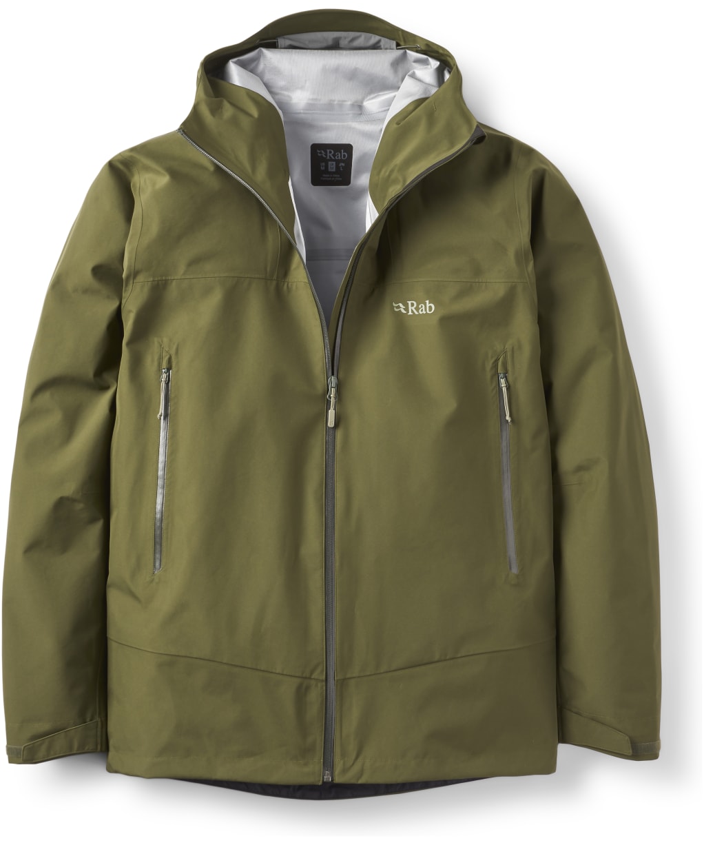 Men's Rab Namche Gore-Tex Waterproof Jacket - Army