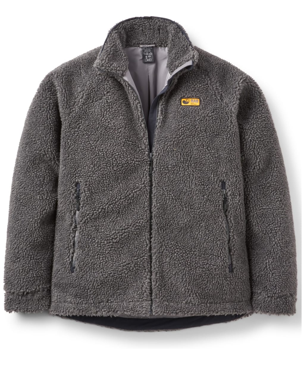  Rab Original Pile Jacket - Grit