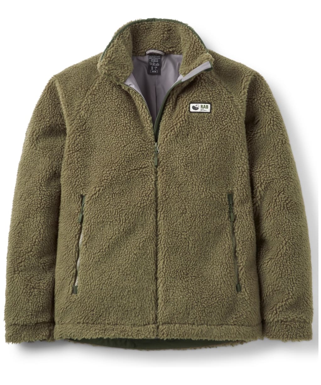  Rab Original Pile Jacket - Light Khaki