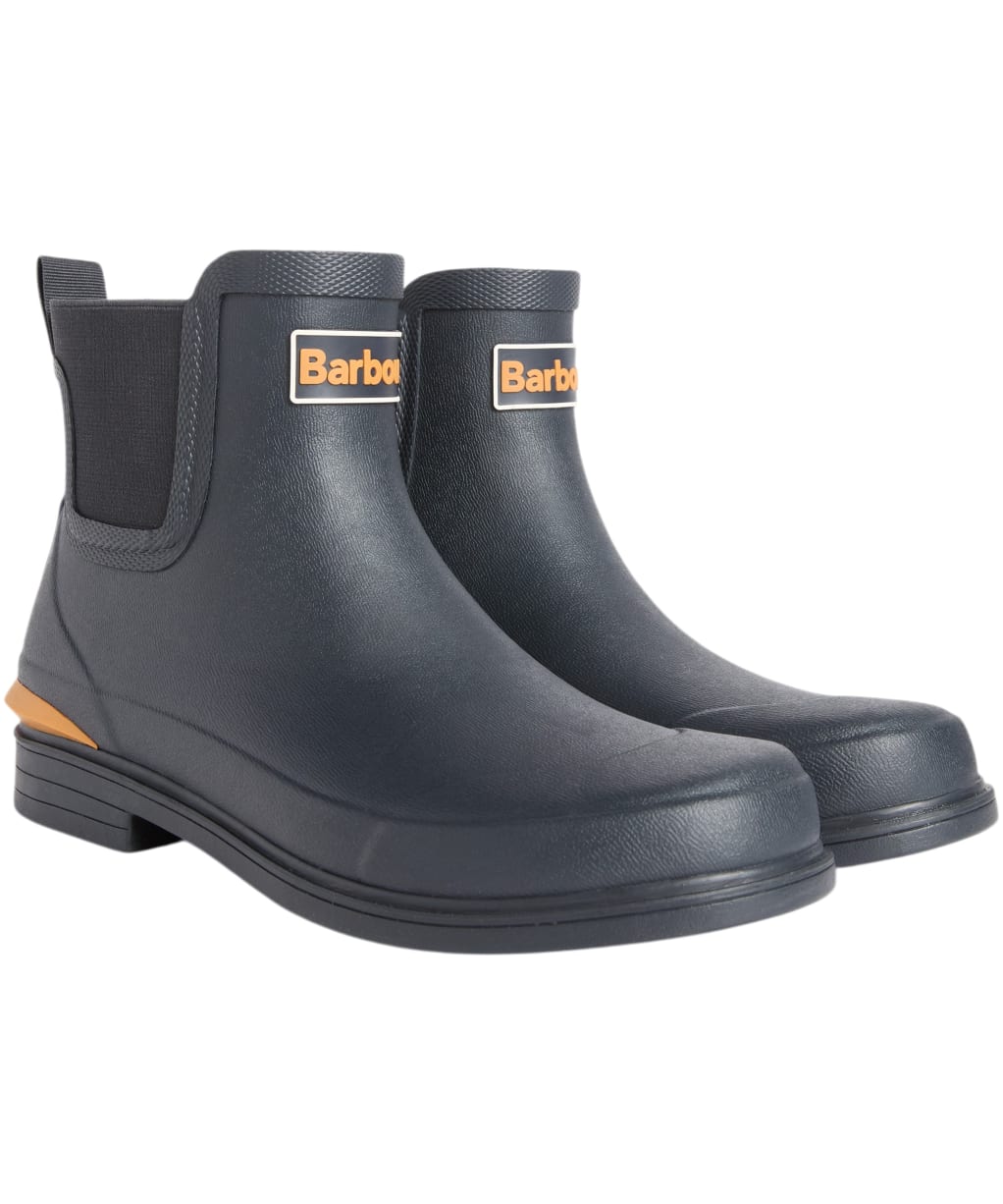 Women's Barbour Abbeyfield Packable Ankle Wellington - Navy