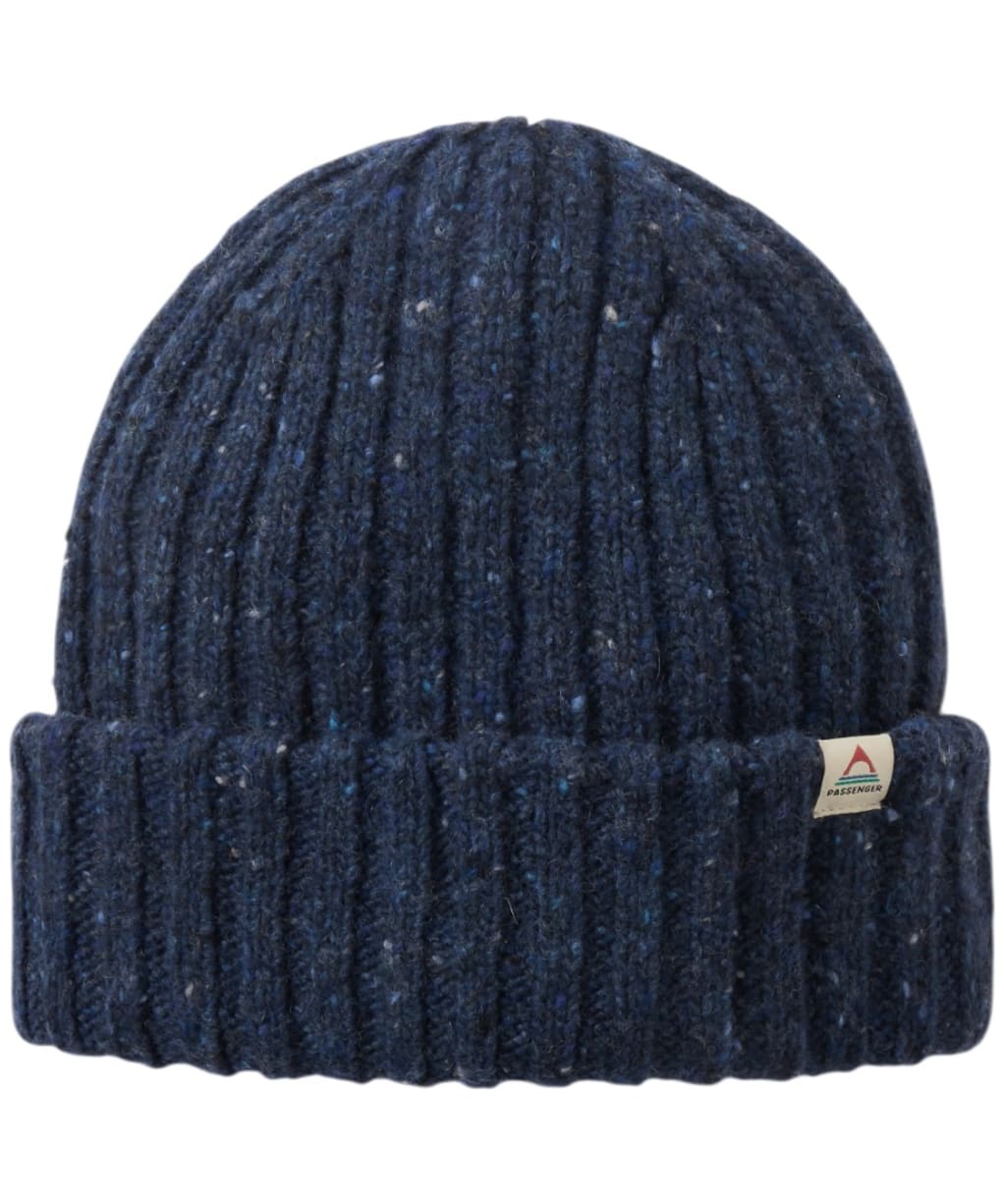 Passenger Clothing Fisherman 2.0 Recycled Beanie - Blue / Navy