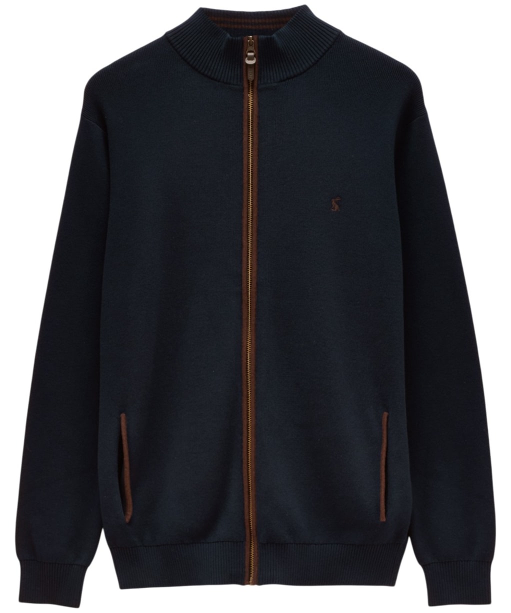 Men's Joules Hillside Cardigan - Navy
