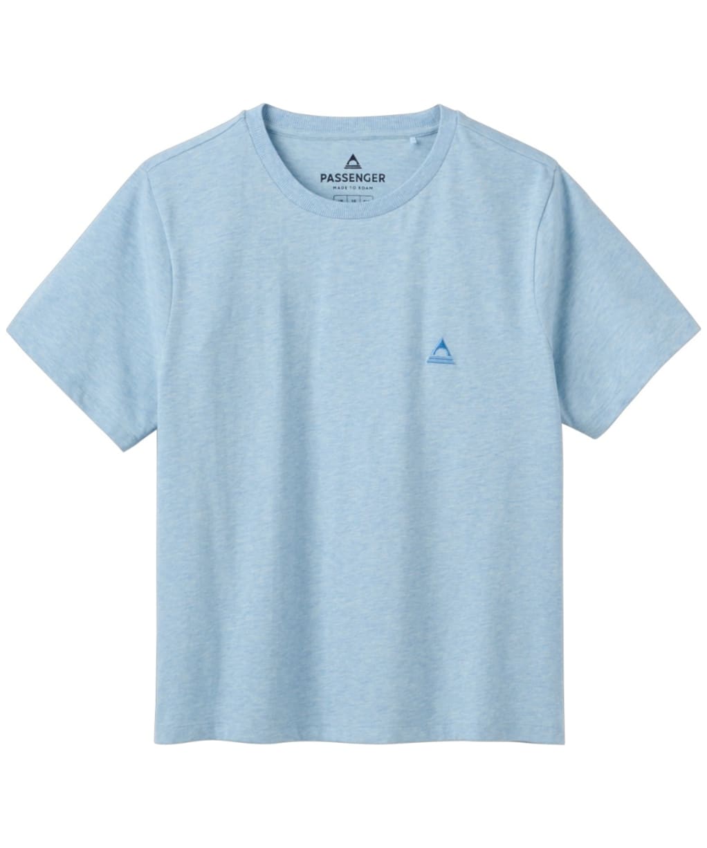 Women's Passenger Clothing Legacy T-Shirt - Faded Denim Marl