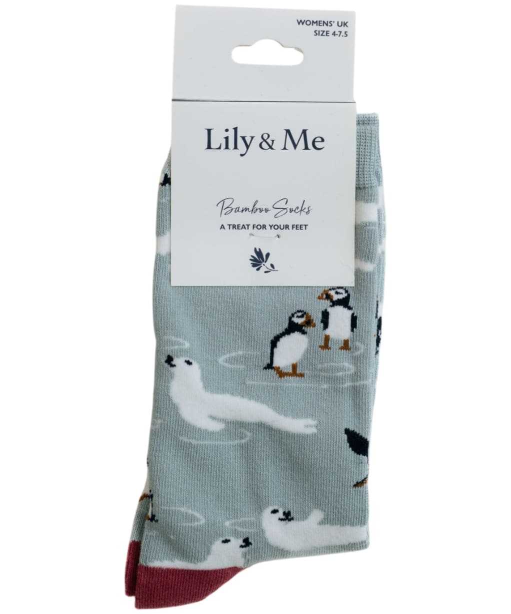 Women's Lily & Me Ankle Socks - In The Bay
