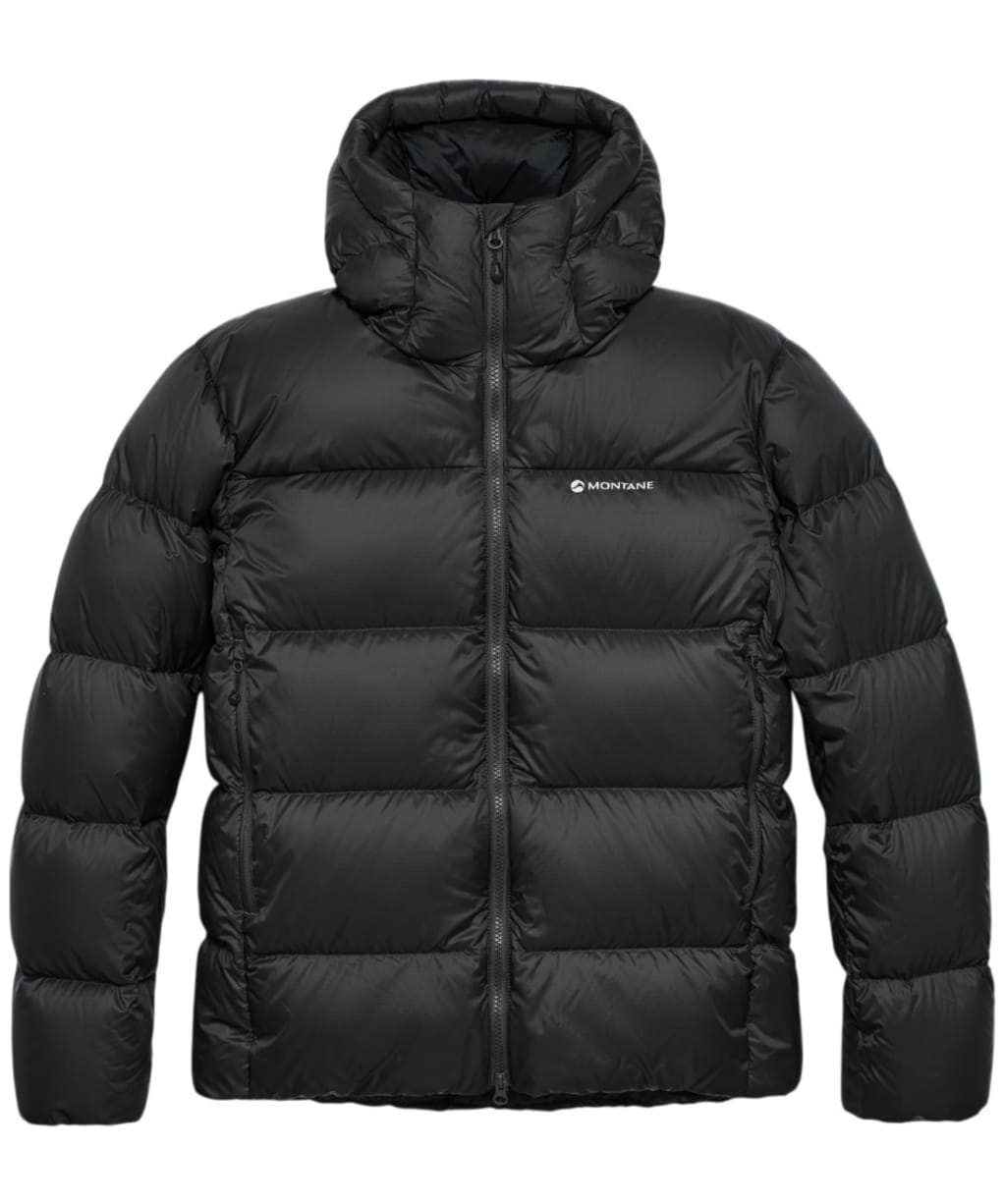 Men's Montane Thaw Hooded Jacket - Black