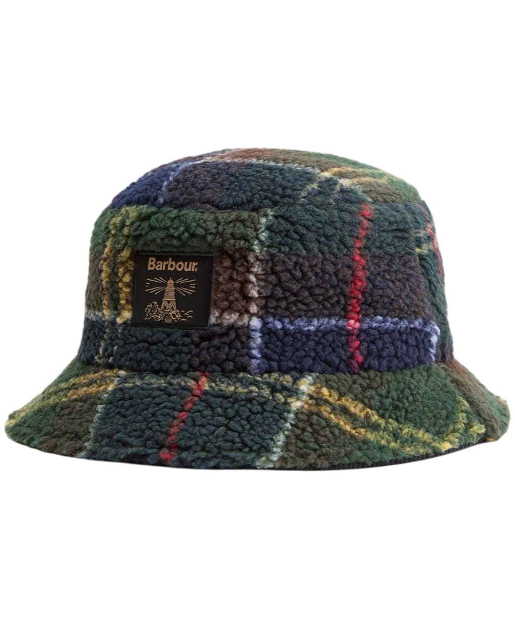 Men's Barbour Field Fleece Bucket Hat - Classic / Black