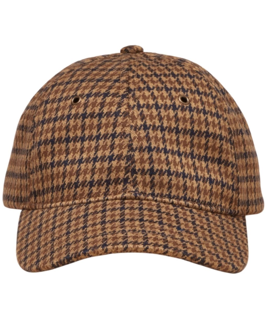  Women's Joules Perry Tweed Cap - Neutral Houndstooth Jersey