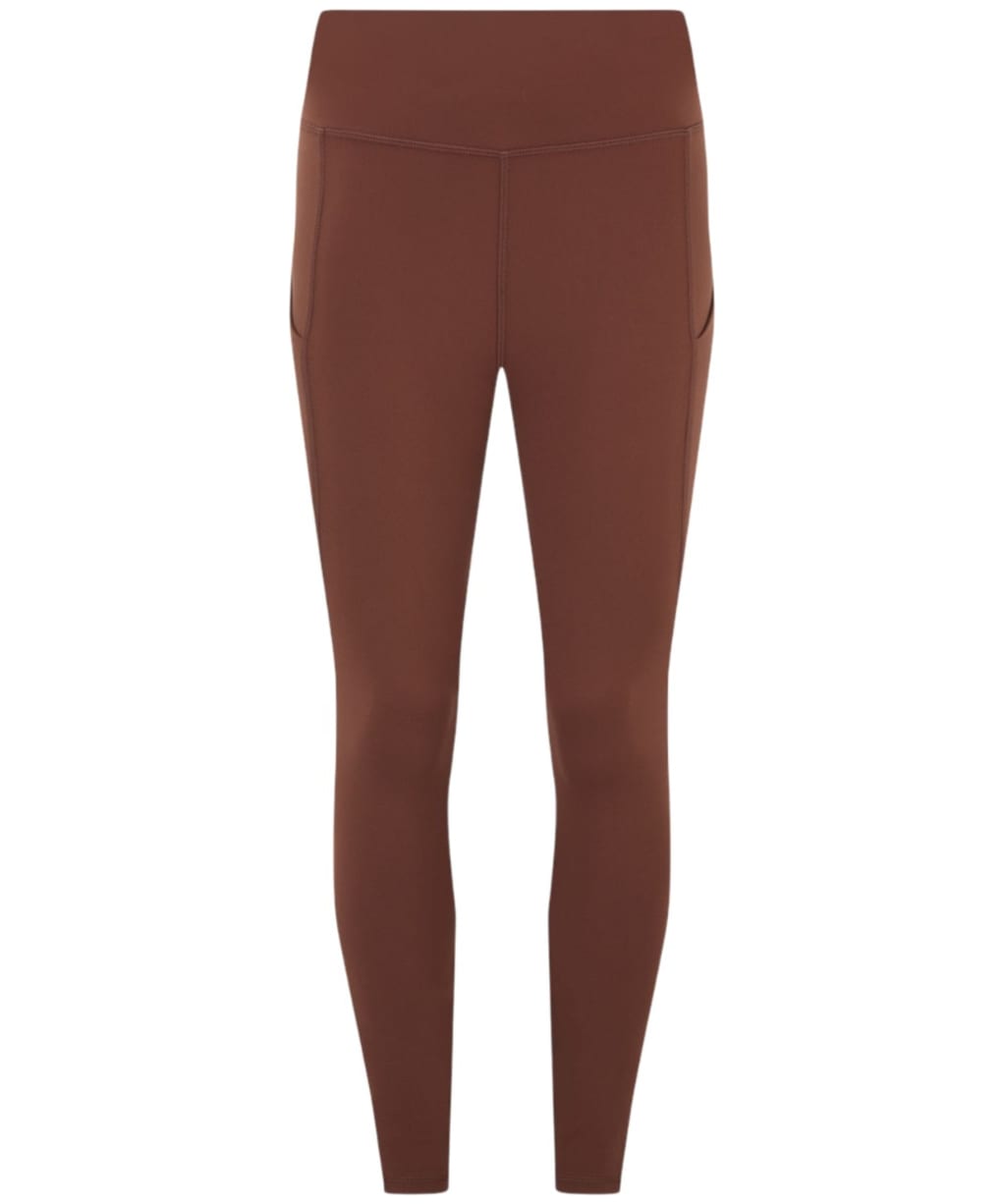 Women's Ridgeline Infinity Leggings - Oxblood