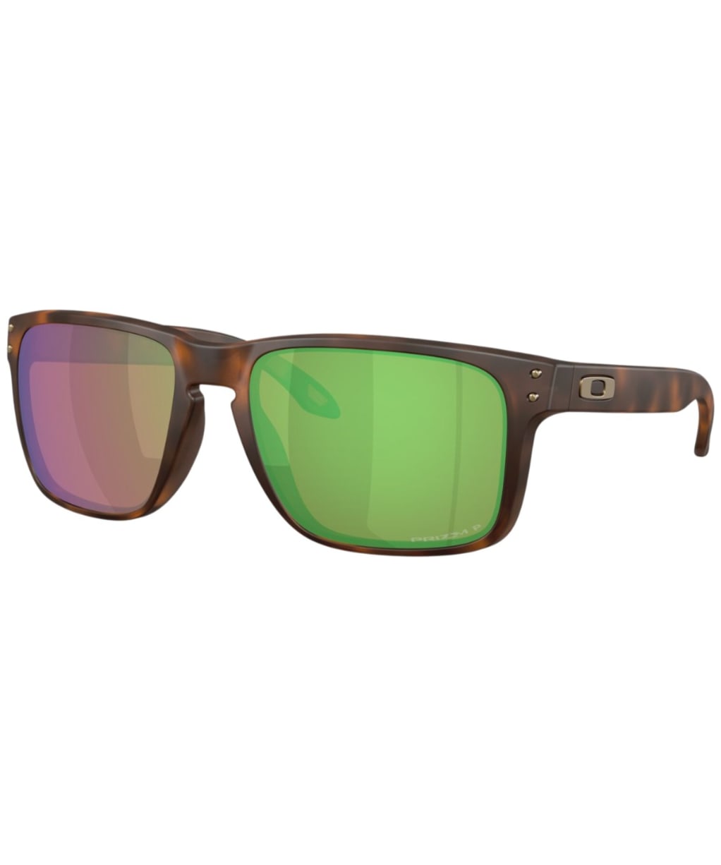  Oakley Holbrook XL Sunglasses – Prizm Polarized Shallow Water Lens - Matte Tortoise