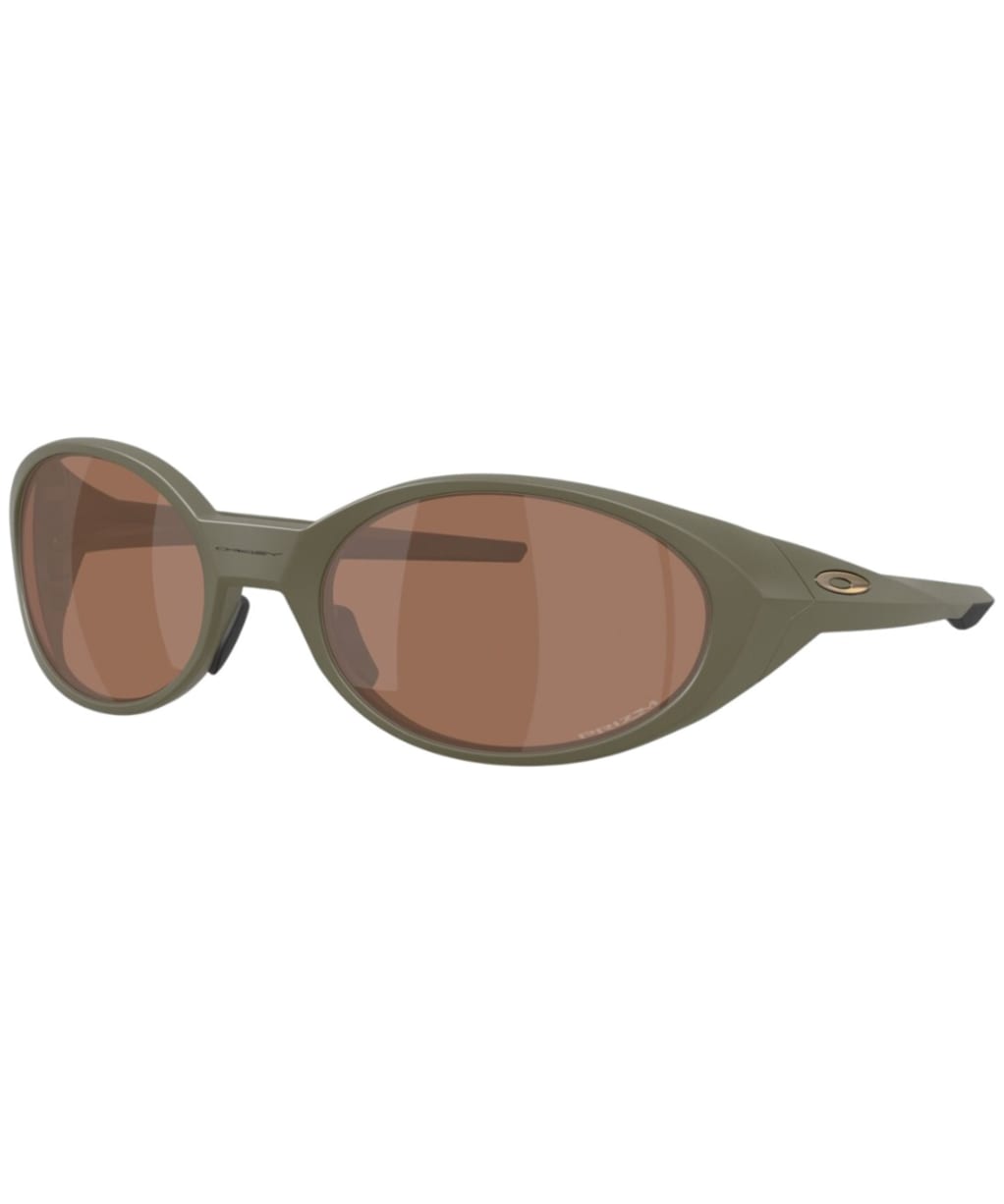 Oakley Eye Jacket Redux Sunglasses - Prizm Tungsten Lens - Matte Moss