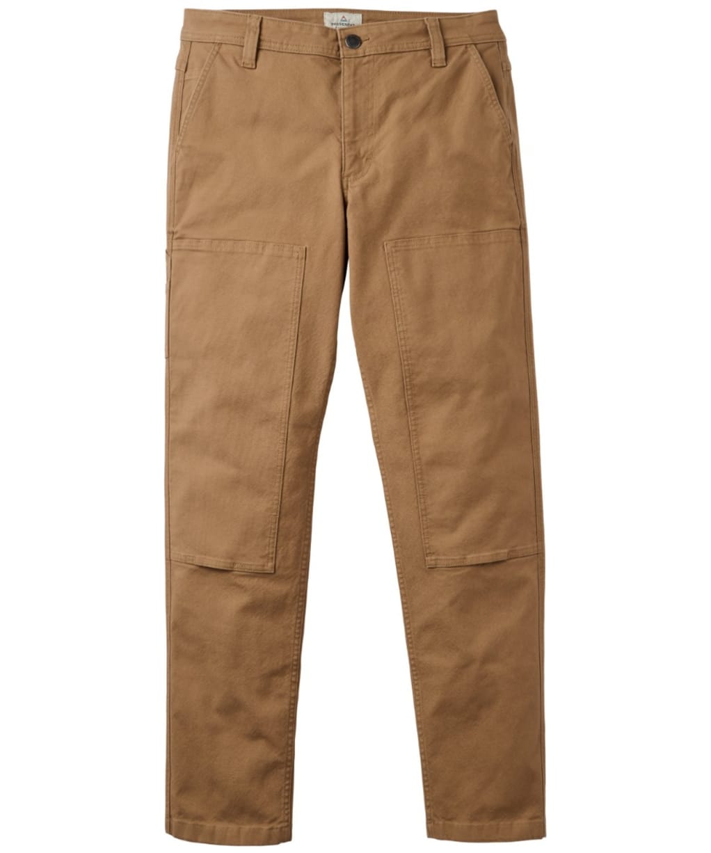 Men’s Passenger Clothing Vantage Organic Cotton Lined Trouser - Caramel