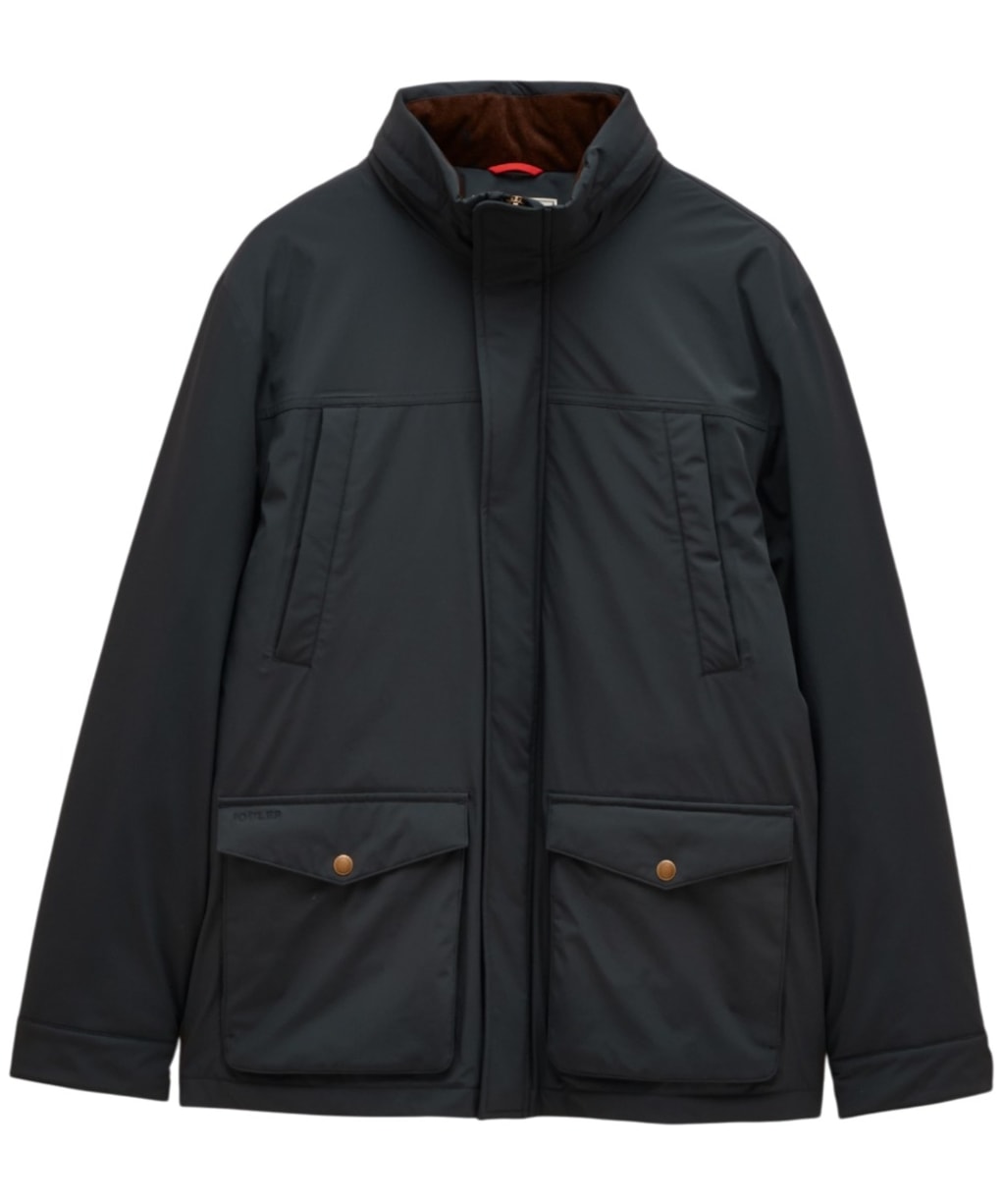Men's Joules Waterproof Field Coat - Navy