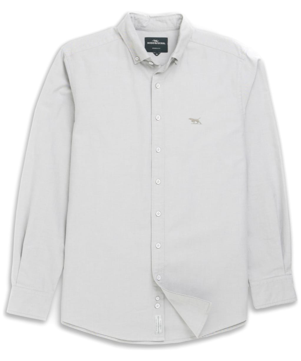 Men's Rodd & Gunn Long Sleeve Oxford Shirt - Eucalyptus