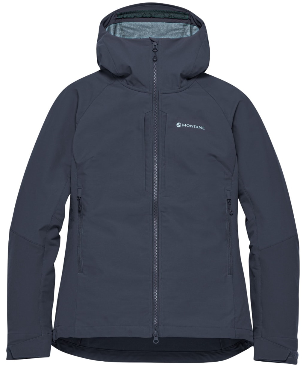 Women's Montane Nordes Hooded Jacket 2.0 - Eclipse Blue