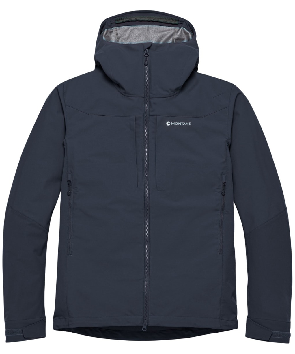 Men's Montane Norste Hooded Jacket 2.0 - Eclipse Blue