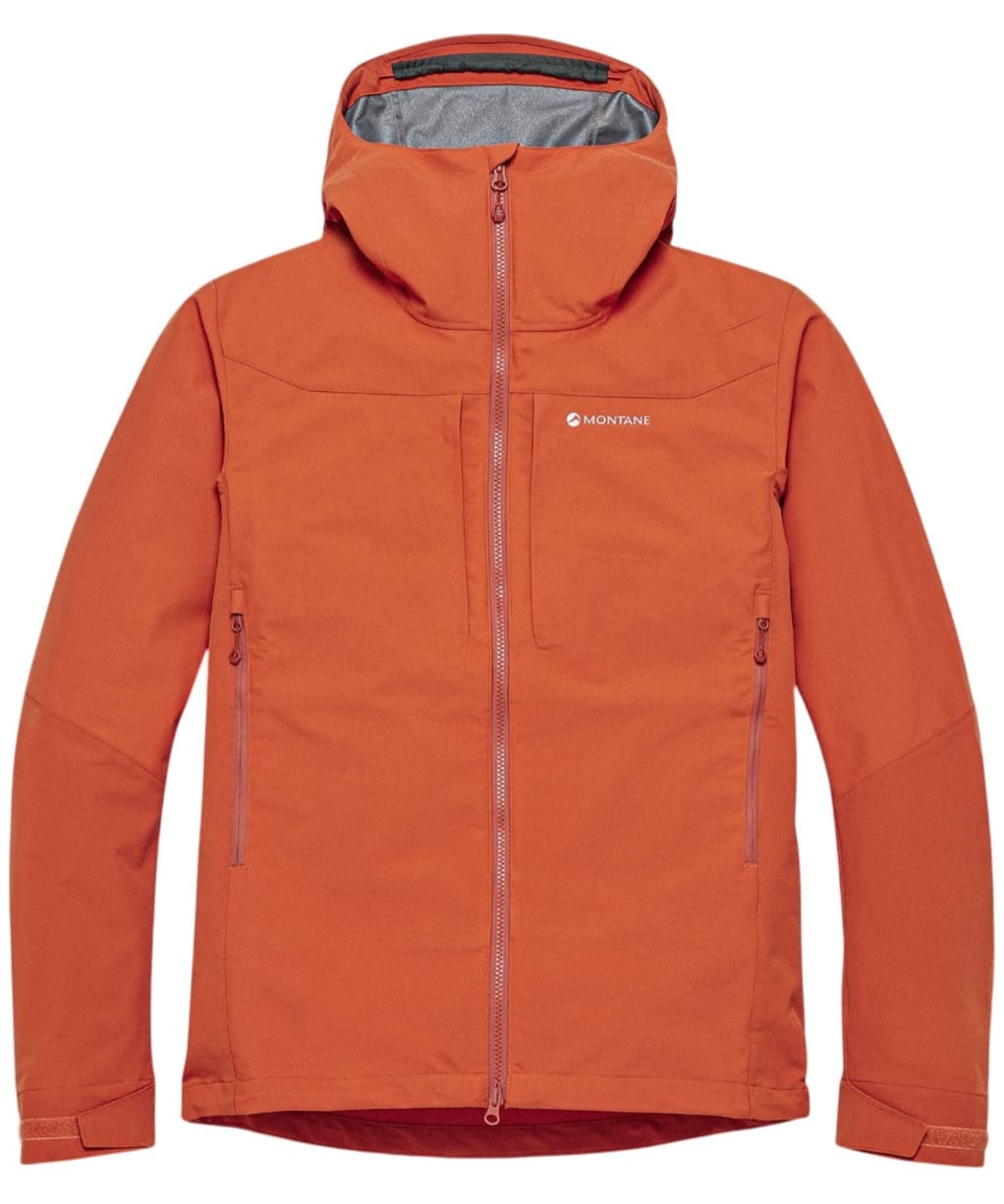 Men's Montane Norste Hooded Jacket 2.0 - Lava