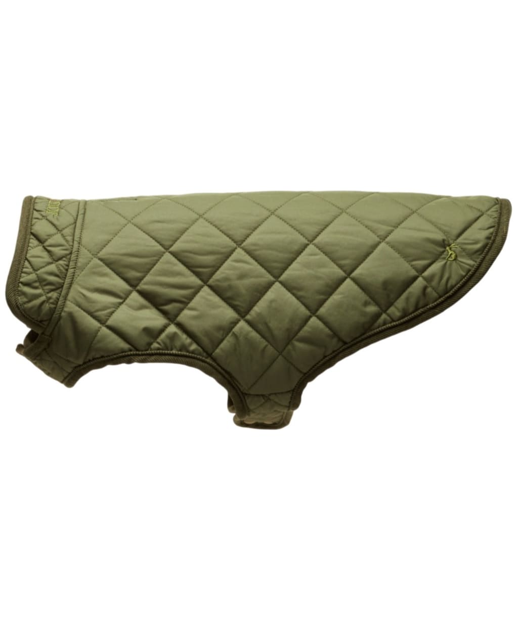 Joules Quilted Dog Coat - Small - Khaki