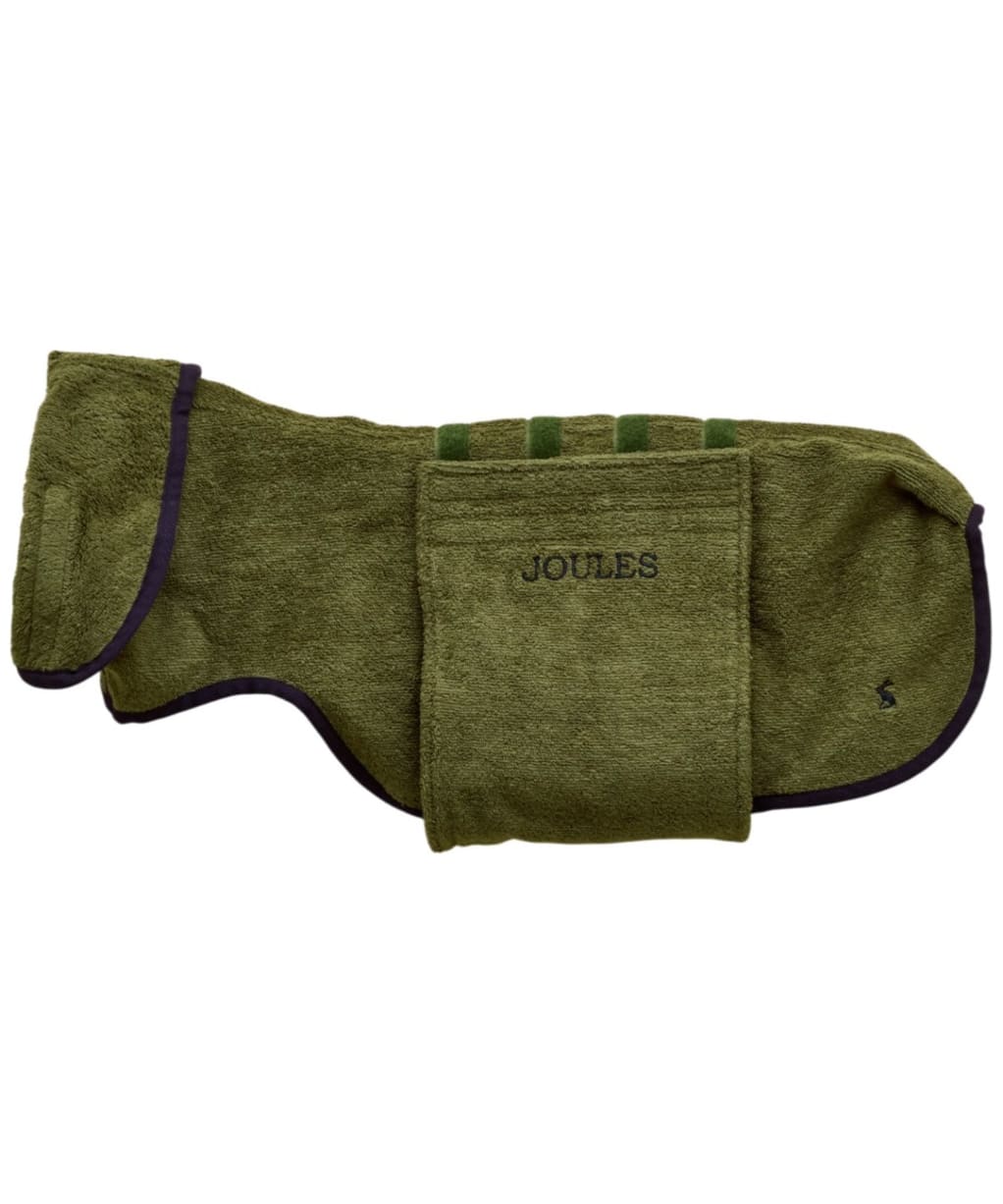 Joules Dog Drying Coat - Large - Khaki