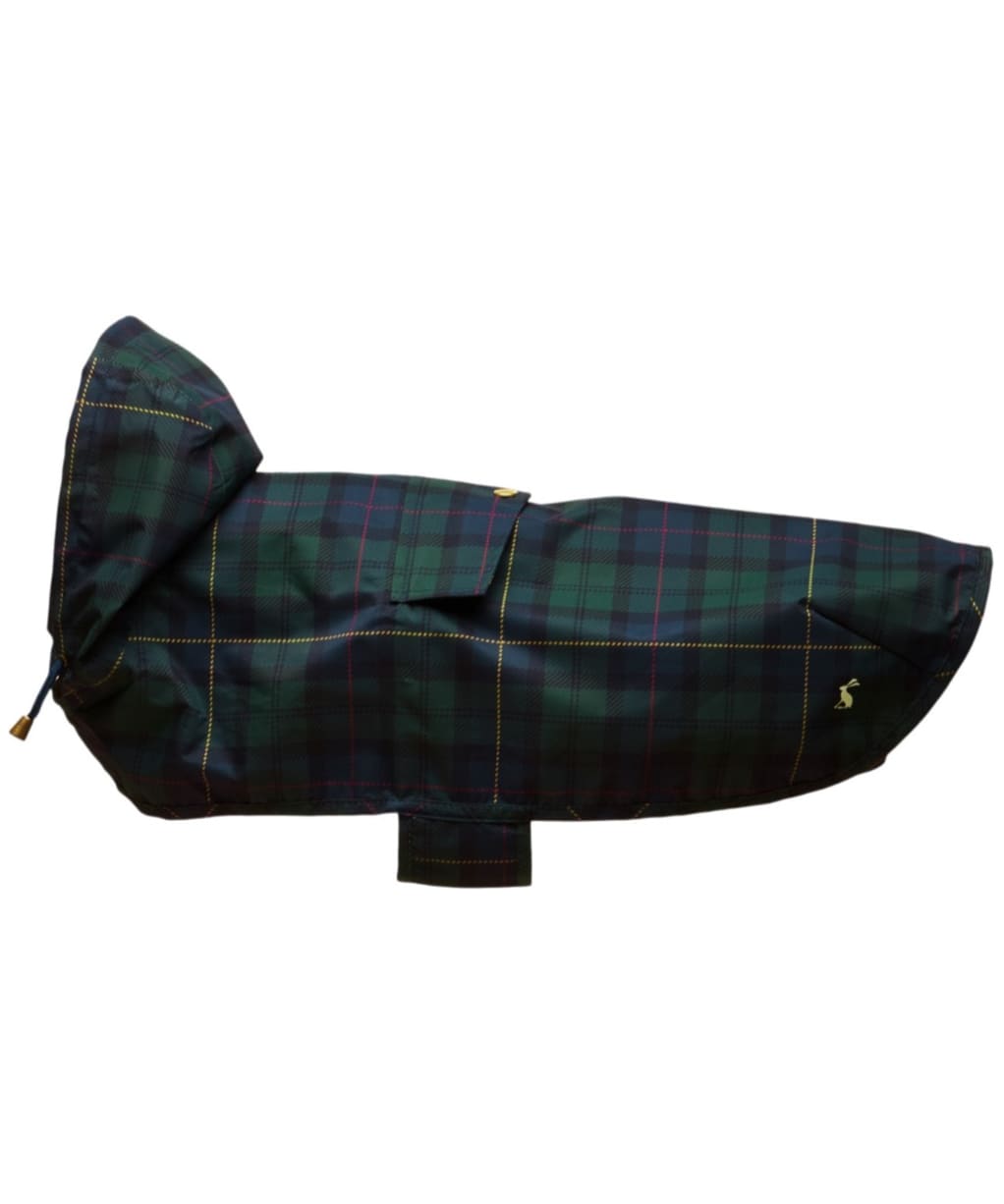 Joules Packaway Dog Jacket - Large - Blackwatch Check