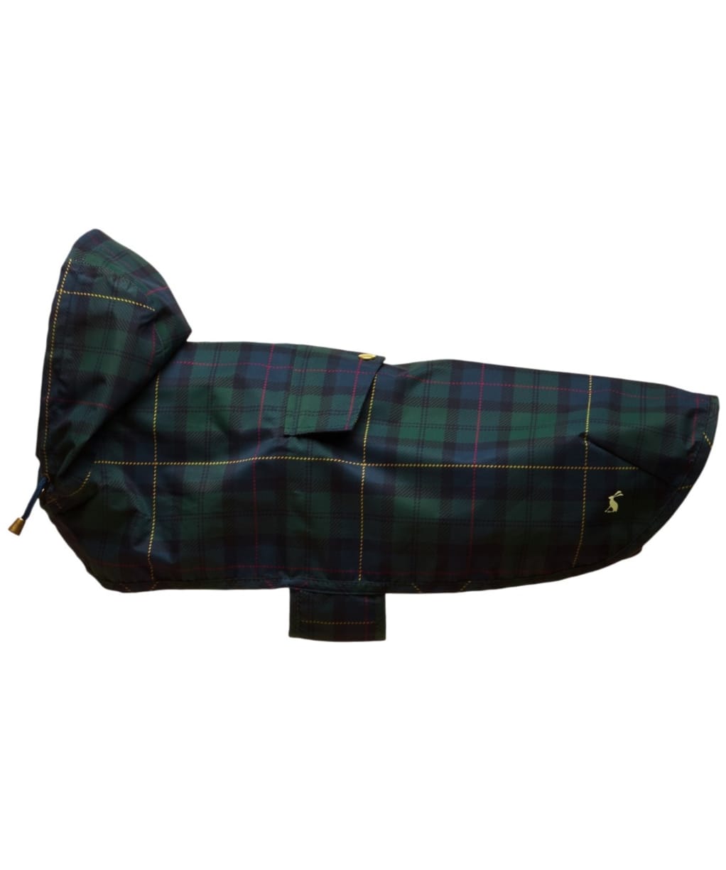 Joules Packaway Dog Jacket - Medium - Blackwatch Check
