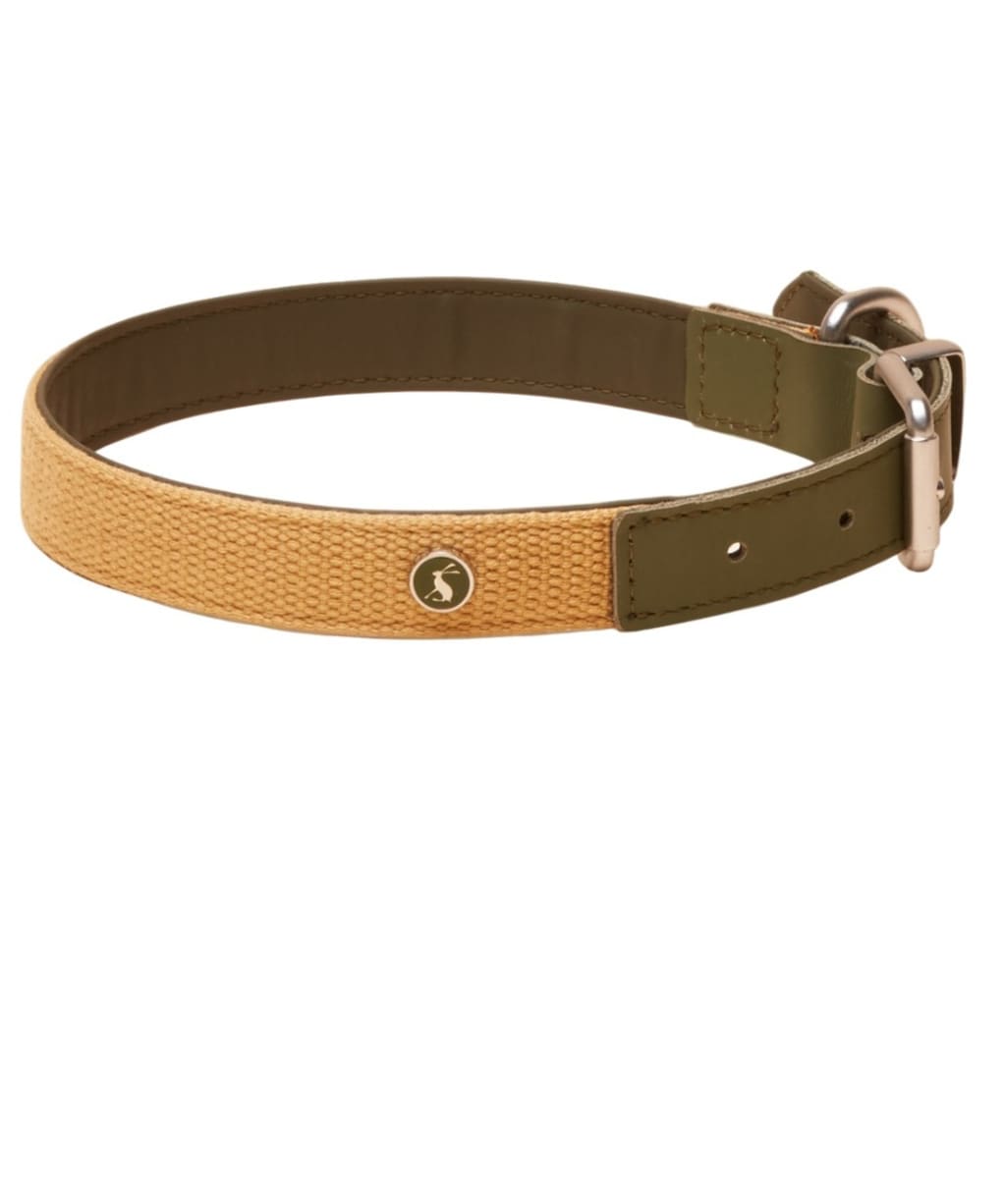 Joules Dog Collar - Large - Khaki