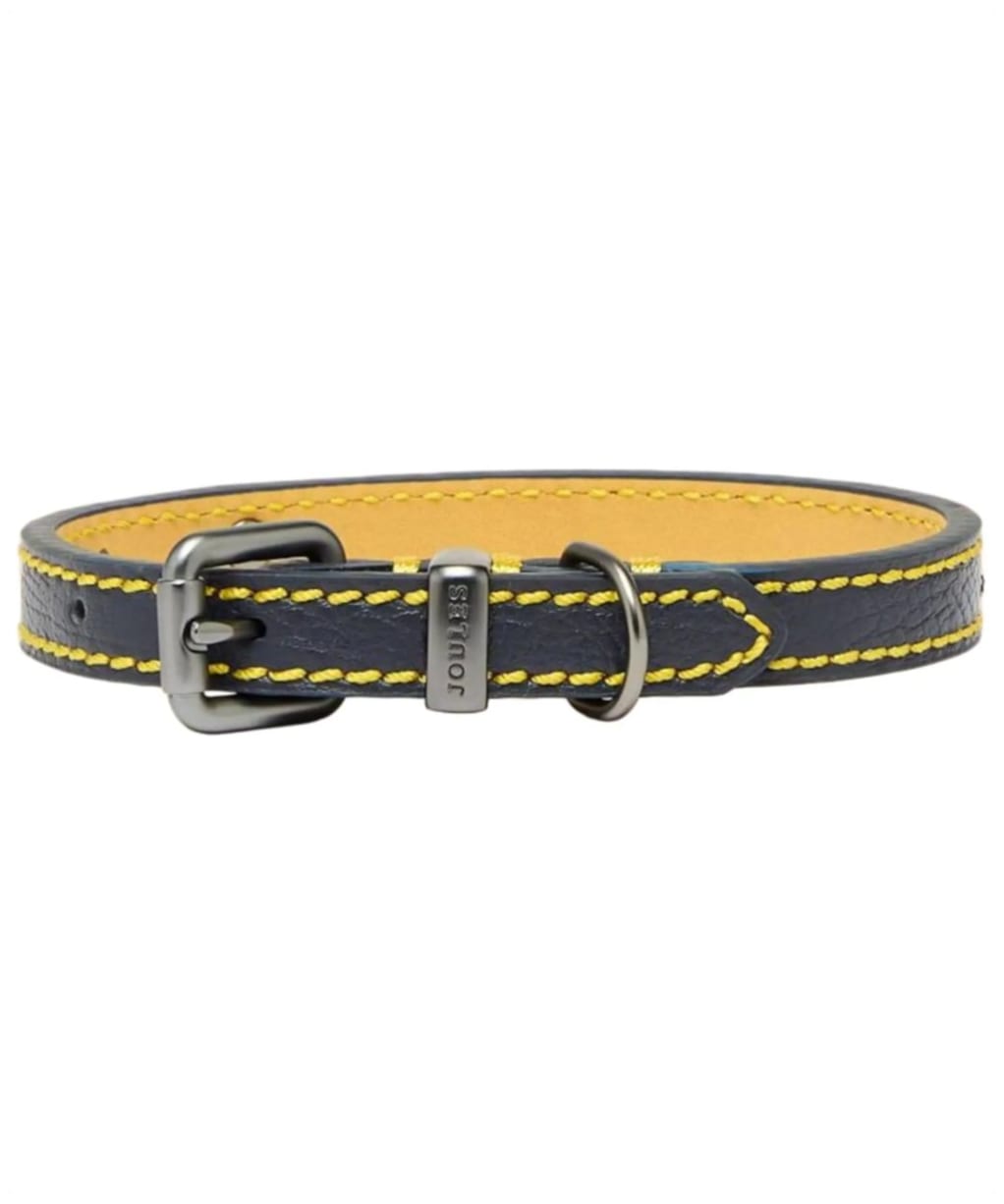 Joules Leather Dog Collar - Large