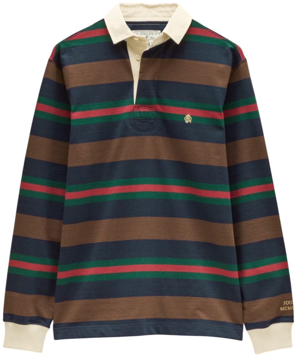 Men's Joules Rugby Club Shirt - Multi