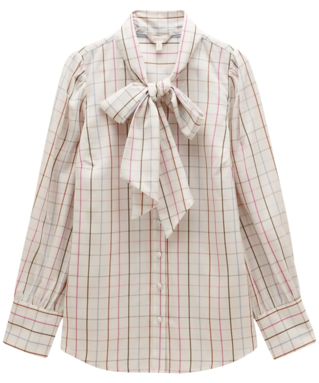 Women's Joules Tabby Blouse - Creme Check
