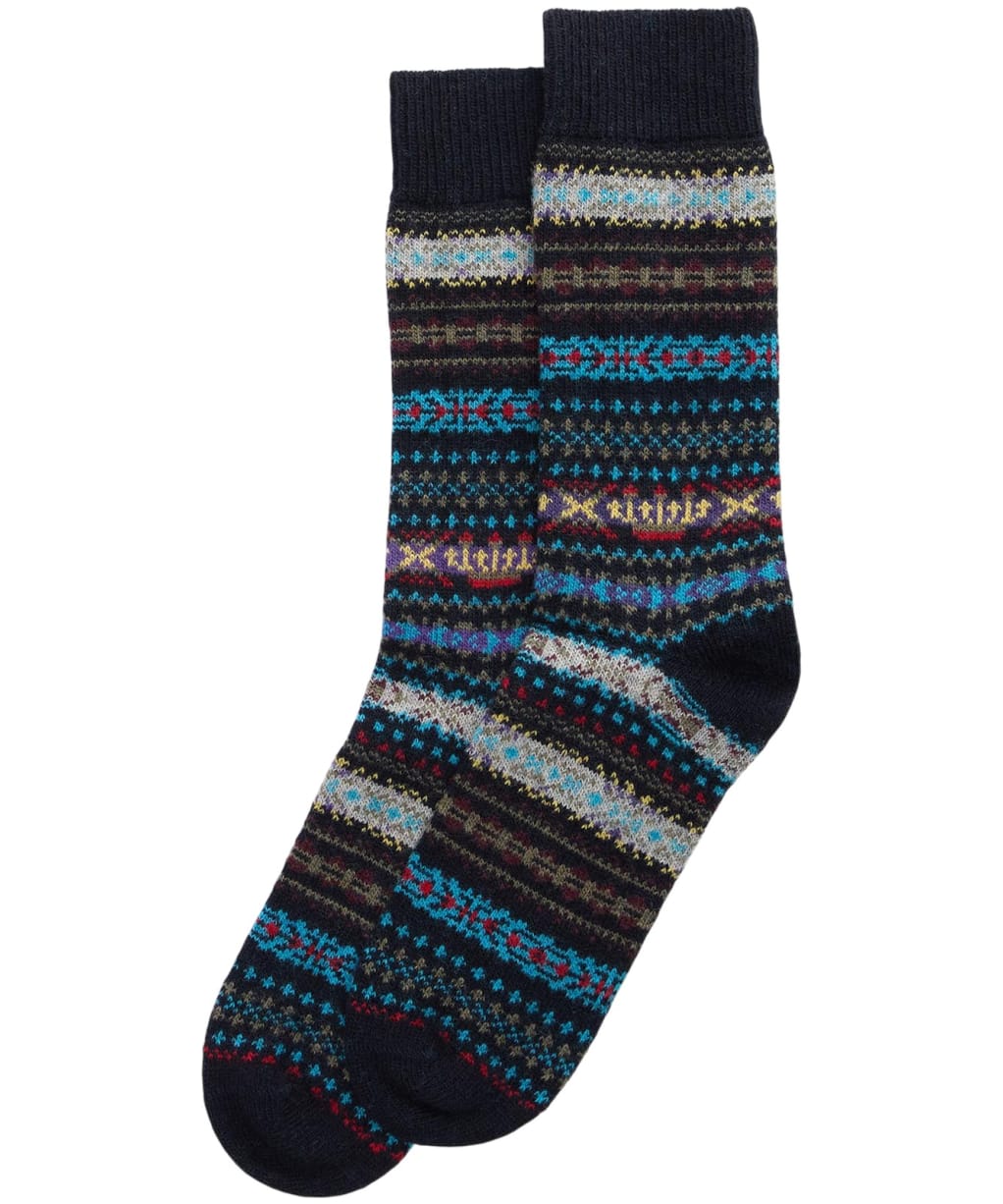 Men's Barbour Boyd Socks - Navy