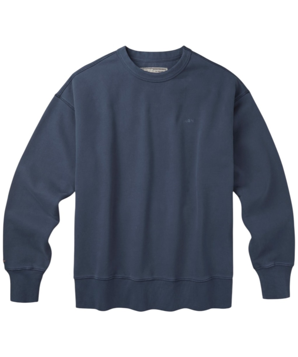 Men's Aubin Brandon Crew Neck Sweater - Navy