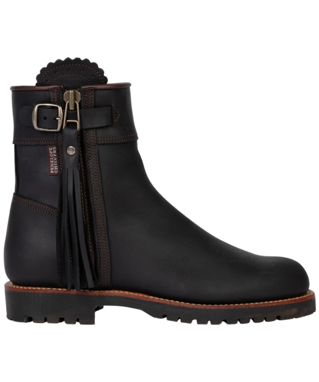 Women’s Penelope Chilvers Inclement Cropped Tassel Boots - Black
