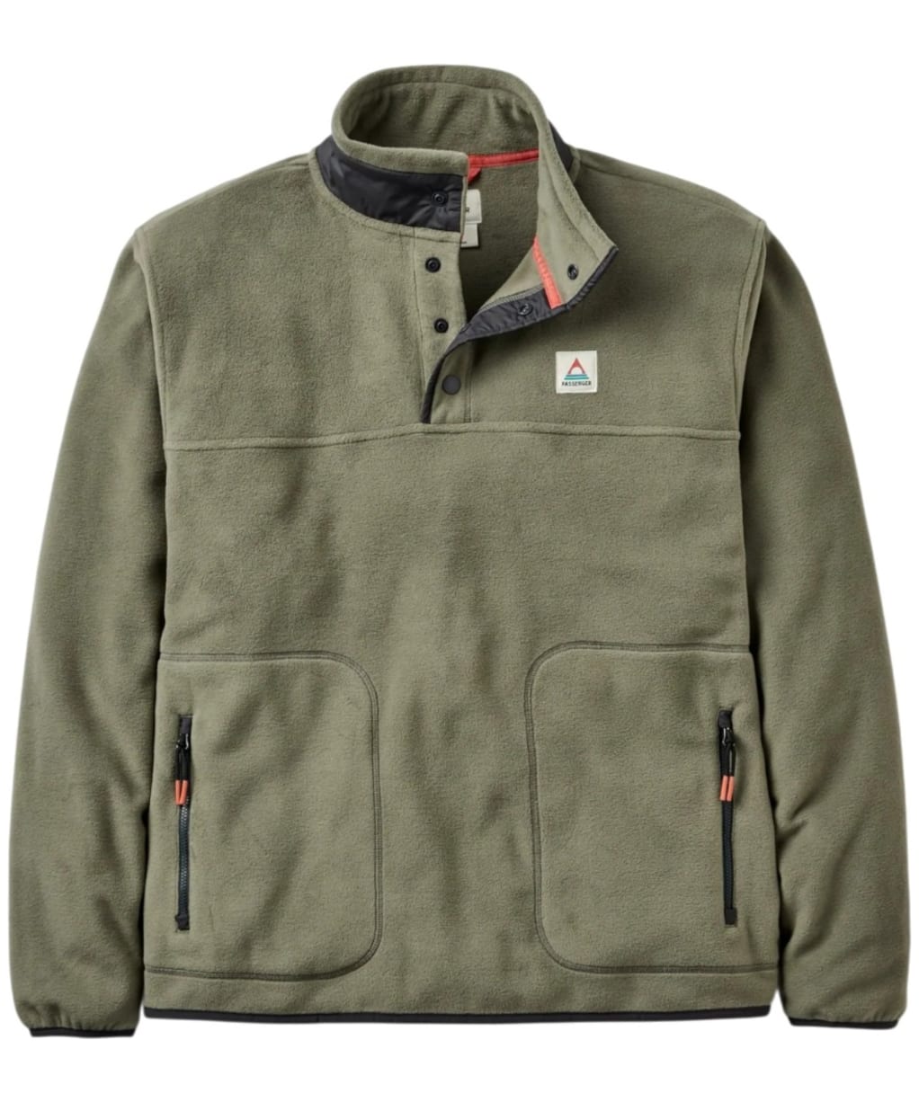 Men's Passenger Clothing Dusk Recycled Polartec® Fleece - Dusty Olive