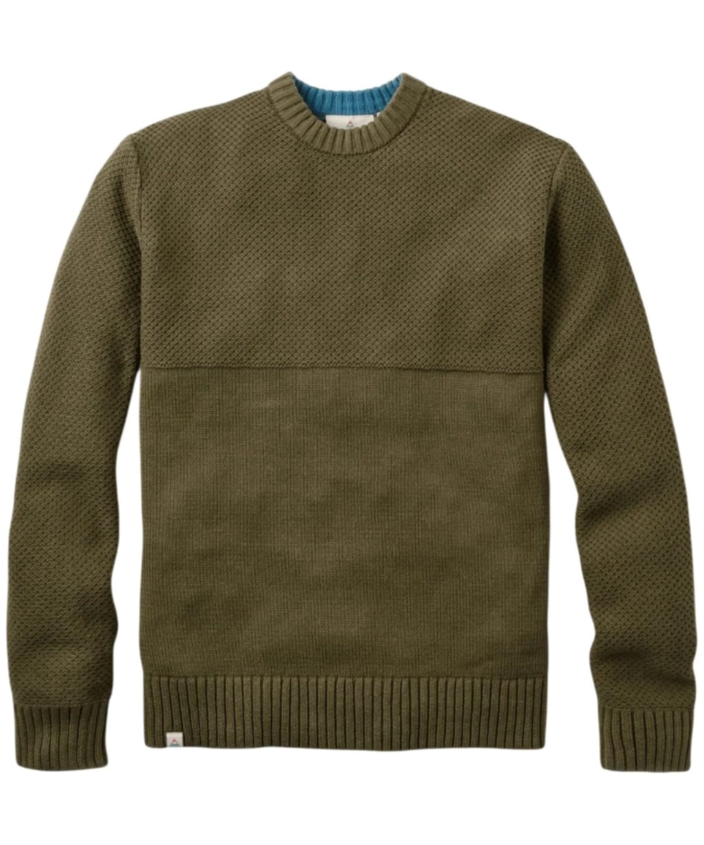 Men's Passenger Clothing Swell Knitted Jumper - Khaki