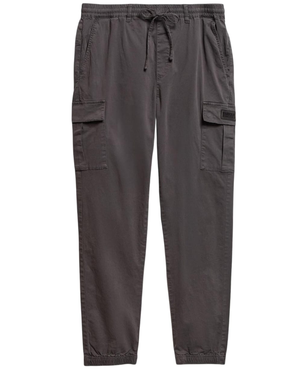 Men's Barbour International Outline Cargo Trouser - Asphalt