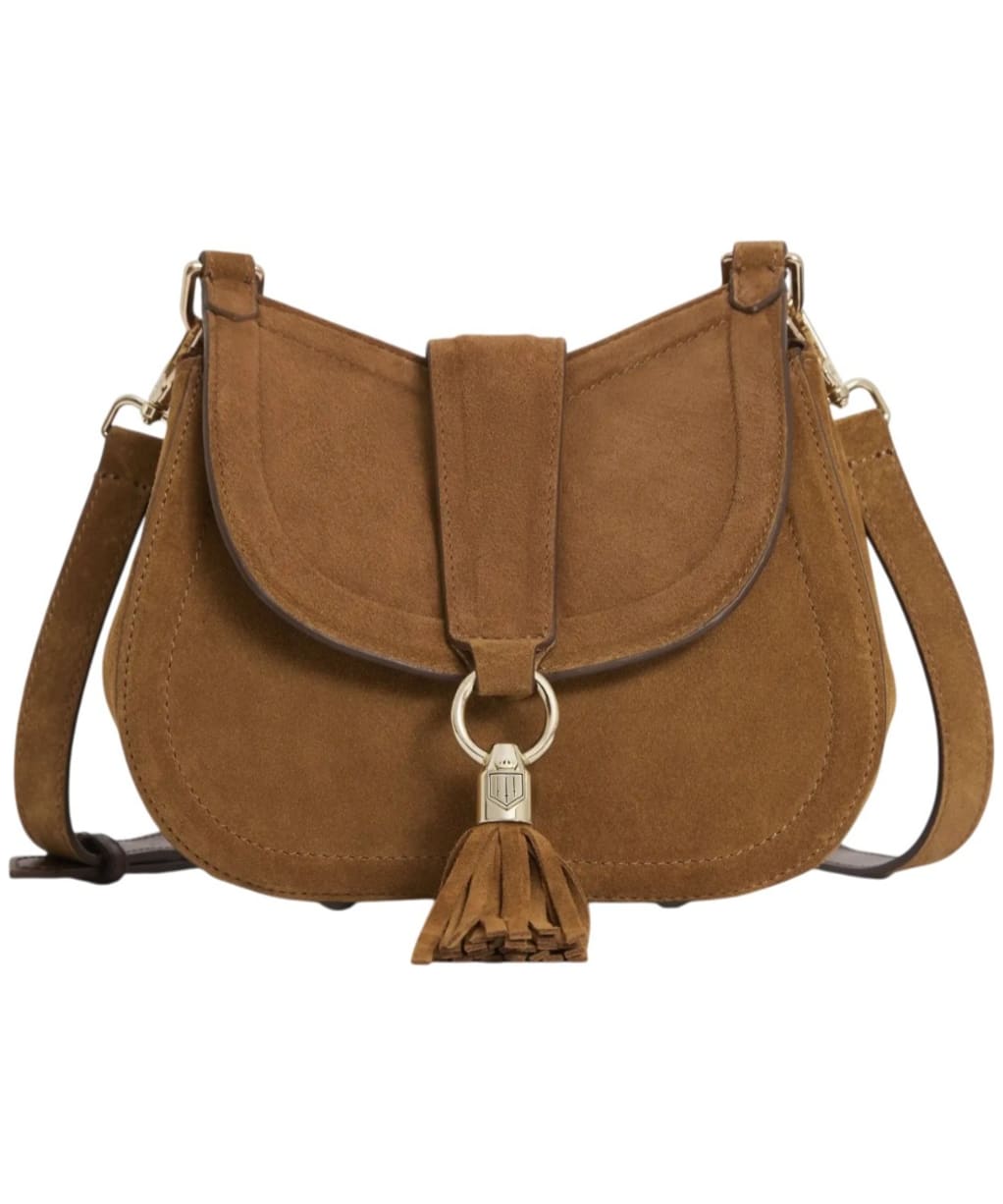 Women's Fairfax & Favor Langham Messenger Bag- Tan