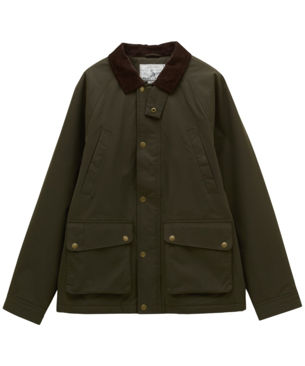 Men's Joules Fraser Field Coat - Green