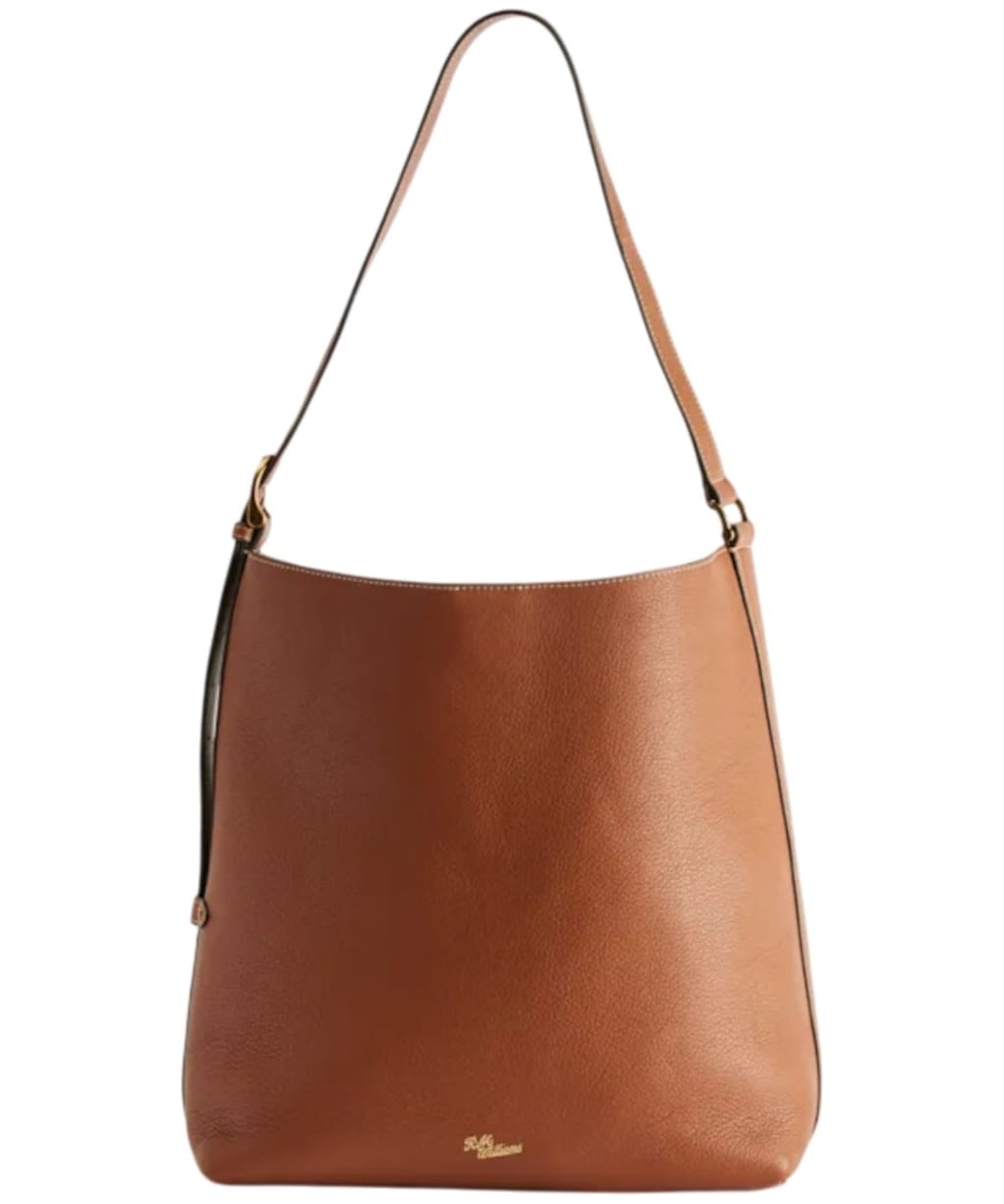 Women's R.M. Williams Alice Leather Hobo Bag - Tan