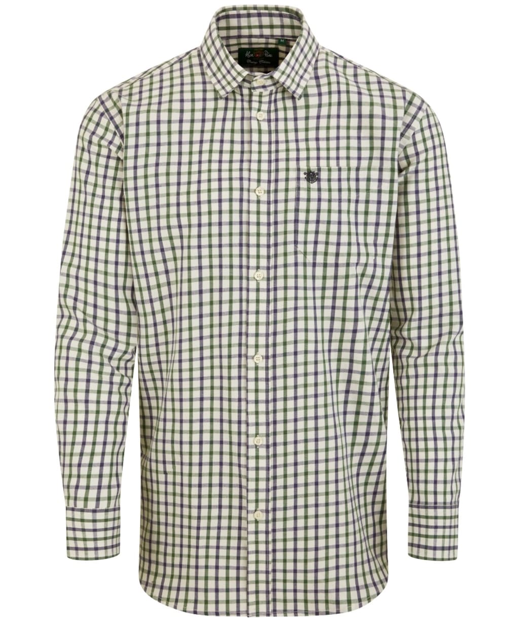 Boy's Alan Paine Ilkley Shirt, 3-16yrs - Blue / Green