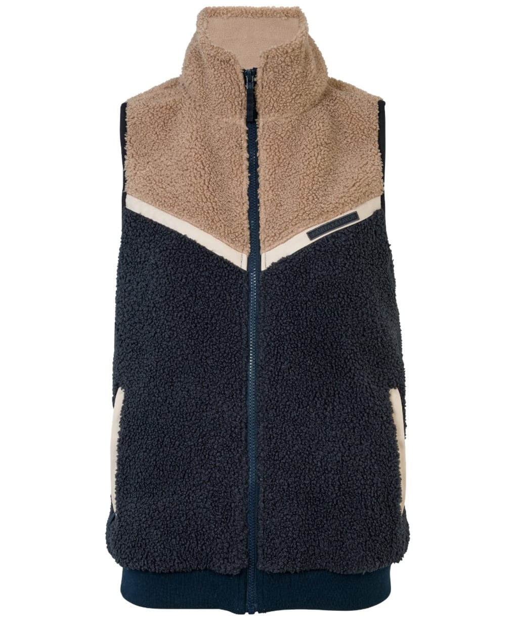 Fairfax & Favor Ava Tricolour Fleece Gilet 