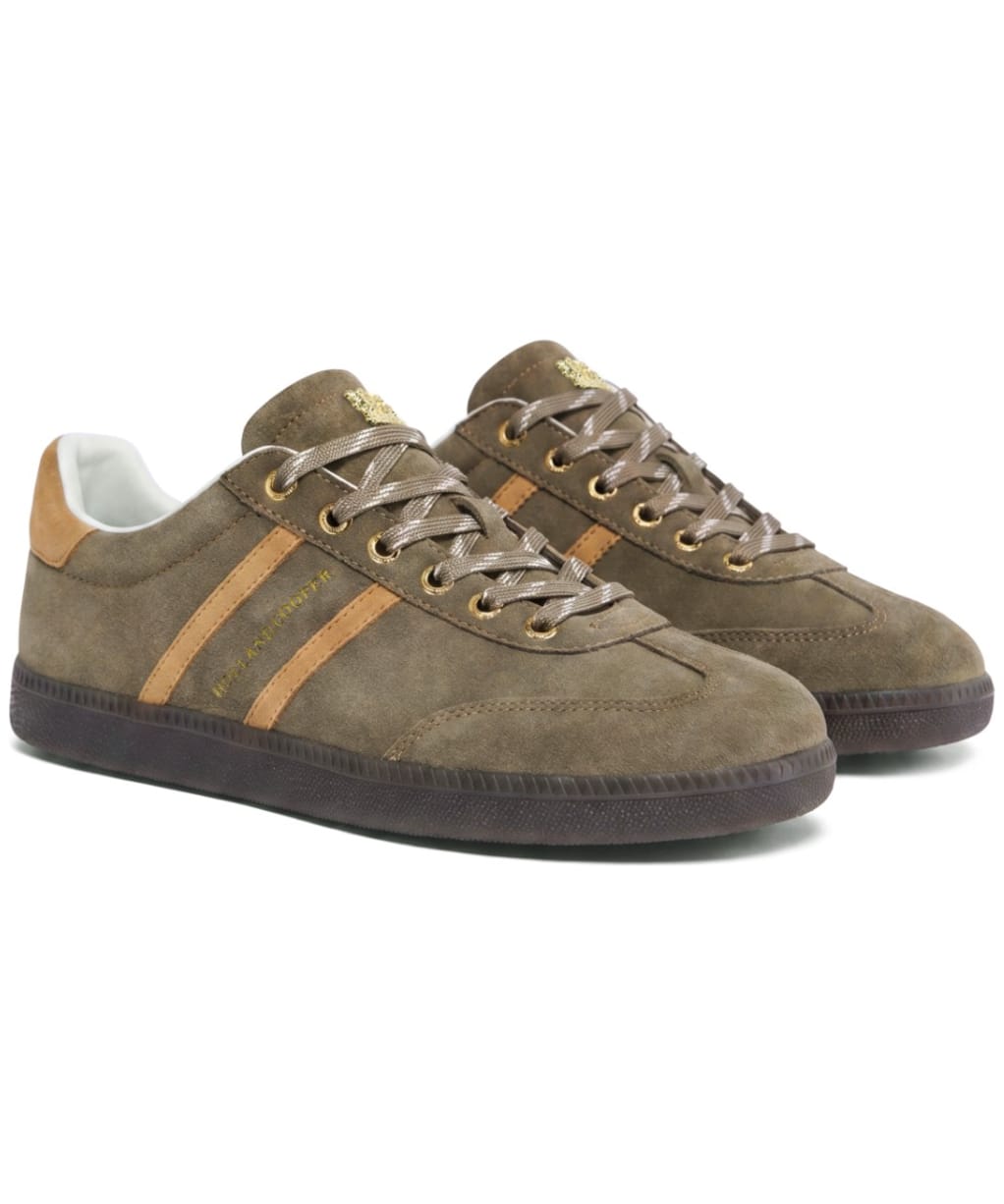 Women's Holland Cooper Knightsbridge Trainer - Mole