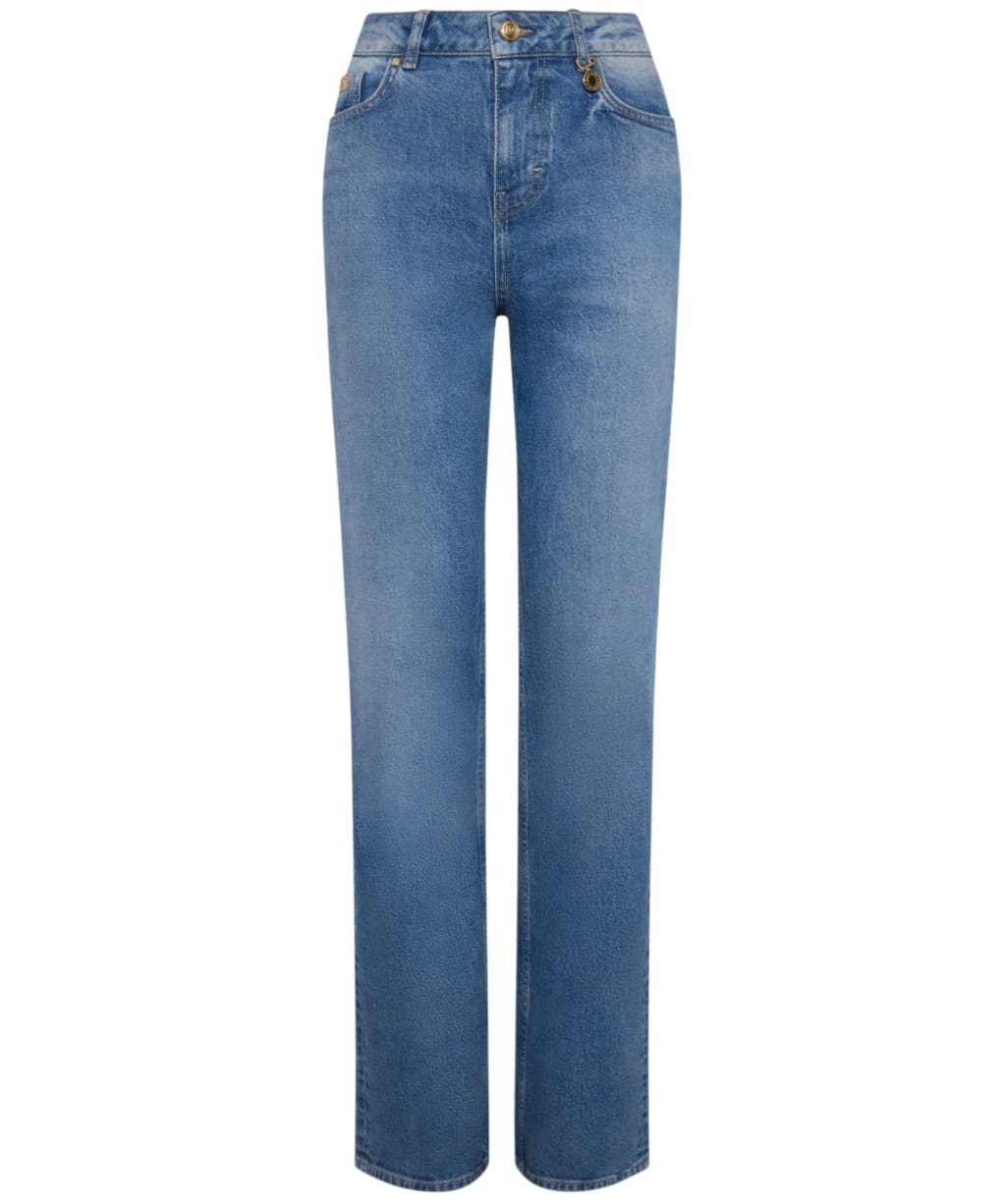 Women's Holland Cooper Classic Straight Jean - Classic Denim